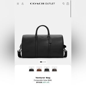 COACH Venturer Bag